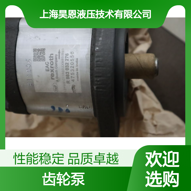 R983032276 AZPW-21-011RQRXXMB-S0593 德国力士乐REXROTH齿轮泵