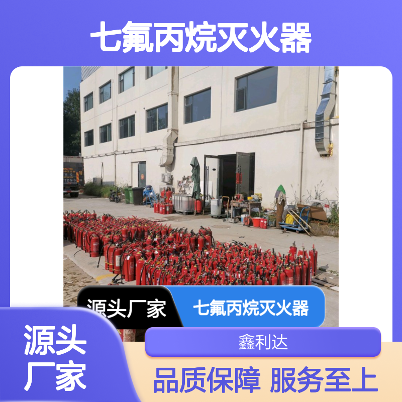 七氟丙烷灭火器 消防设备高效灭火安全必备 自动系统