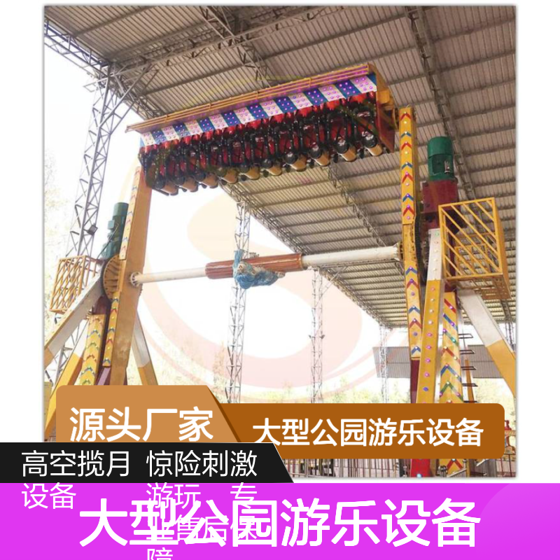 高空揽月 惊险刺激的大型公园游乐设备GKLY-20P 神龙游乐供应