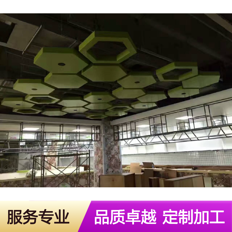 宏铝品牌仿实木镂空穿孔铝板幕墙板A5052-H24定制加工