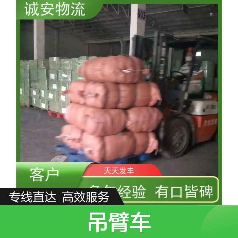 诚安物流 吊臂车 河源到深圳 专人跟单 随时发车