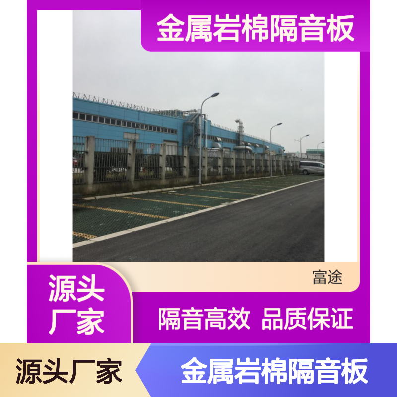 工厂噪音治理 金属岩棉隔音板高效隔音方案 源头直供