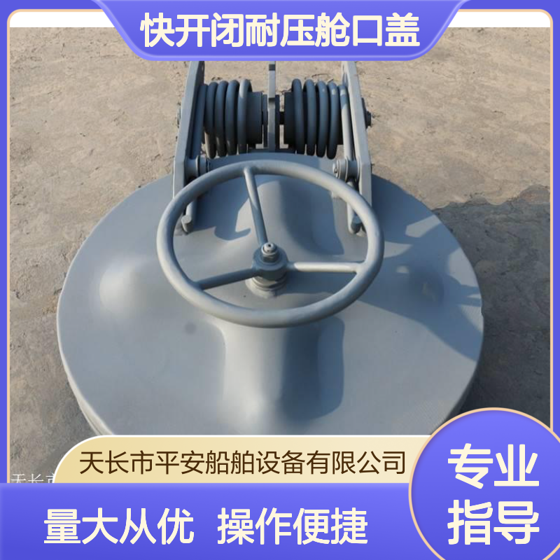 弹簧铰链快开闭风雨密 耐压双面启闭舱口盖 船舶专用设备