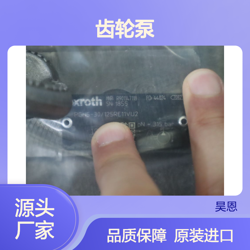 PGH5-31/125RE11VU2 R901147118 德国力士乐REXROTH齿轮泵