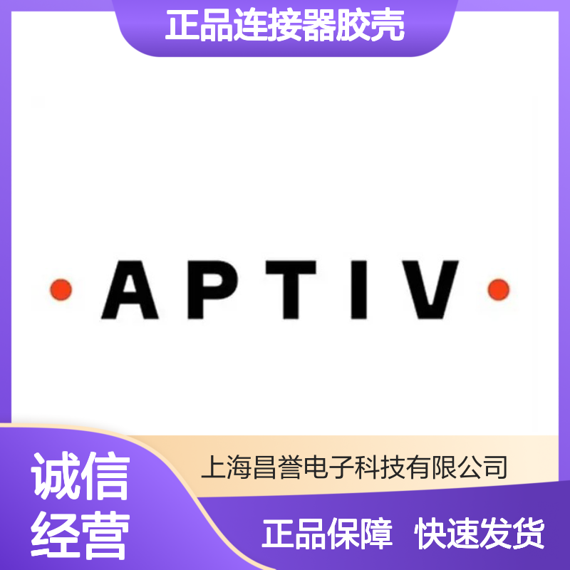12146104 APTIV安波福原装正品连接器胶壳 汽车电子配件专用