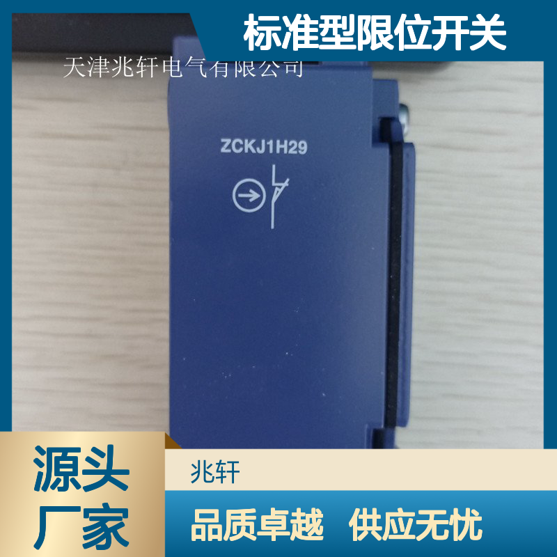 标准型限位开关 特勒美科XCKJ10511H29 品质保证 一站式供应
