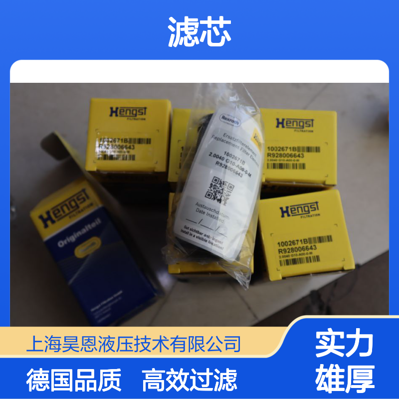 1002671B R928006643 2.0040 G10-A00-0-M 德国汉格斯特HENGST滤芯