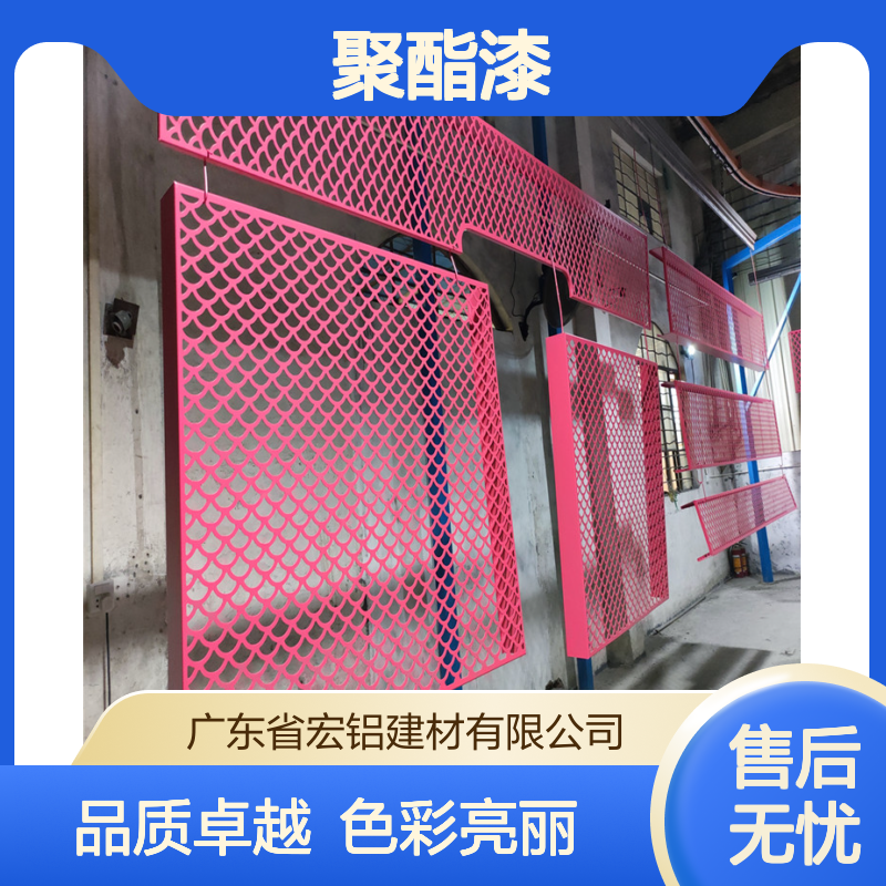 橙色高光色点缀的都市夜景，光影交错中的魅力街区 表面涂层 聚酯漆