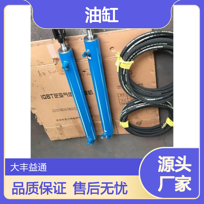 W-1.0/30活塞式单活塞杆液压缸 结构稳固 双向运动
