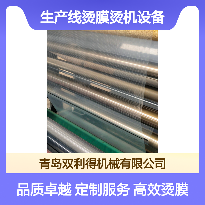 薄膜高速烫孔机生产线烫膜烫机设备双利得根据客户定制