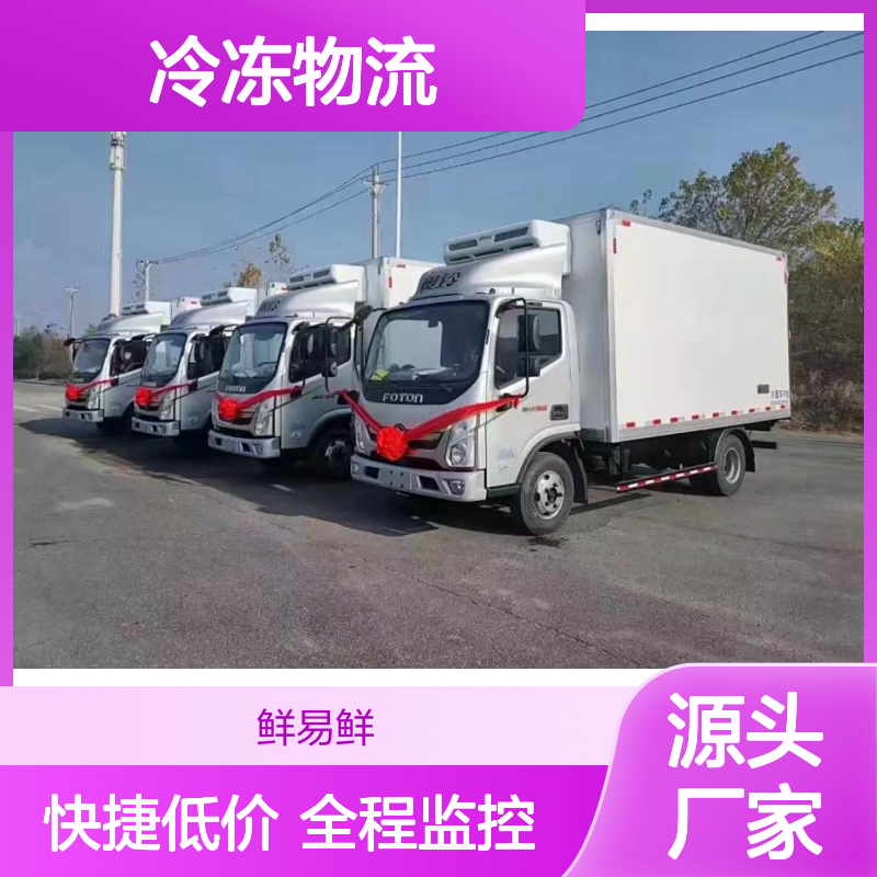 东莞广州-到海口，三亚冷冻物流 冷藏配送冷冻运 冷冻面团冷链物流