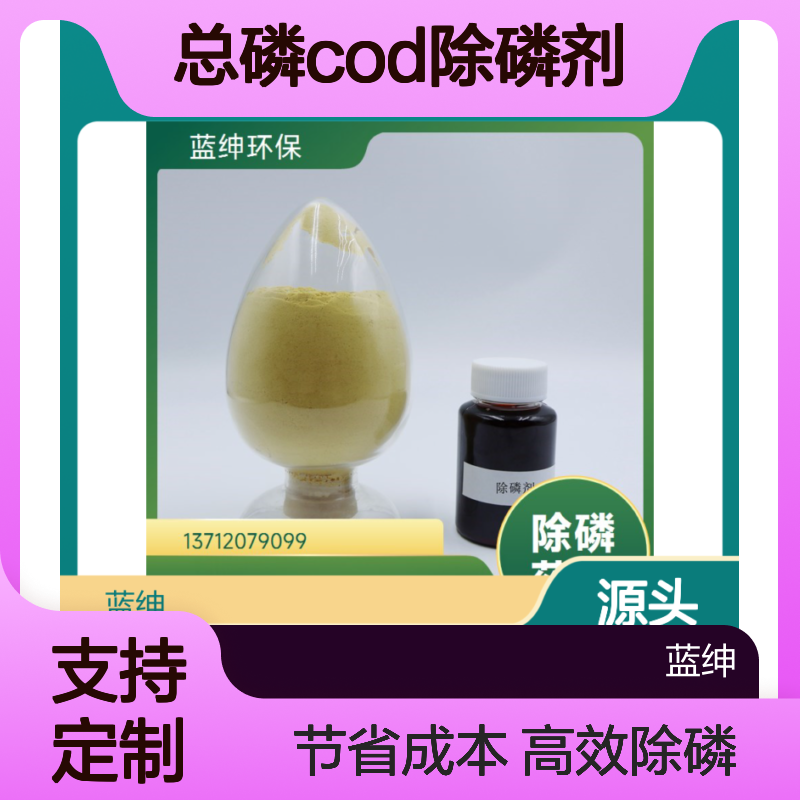 蓝绅环保国标聚合硫酸铁 总磷cod除磷剂 絮凝速度快 11%含量