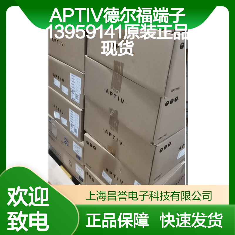 APTIV德尔福端子13959141 原装正品 现货直发 货源可溯