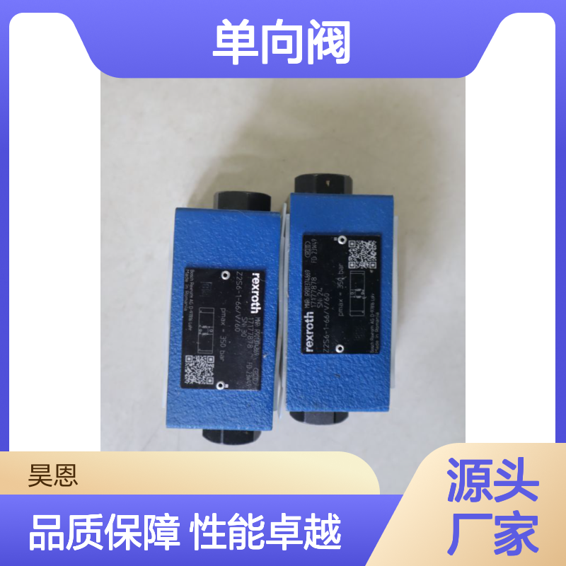 Z2S6-1-66/V/60 Z2S6-1-6X/V/60 R901374869 力士乐REXROTH单向阀