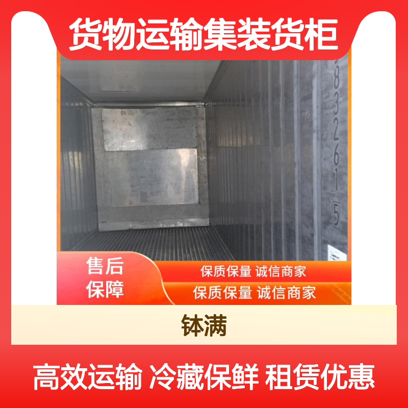 大型运输冷藏箱租赁 货物运输集装货柜 容量大装载方便