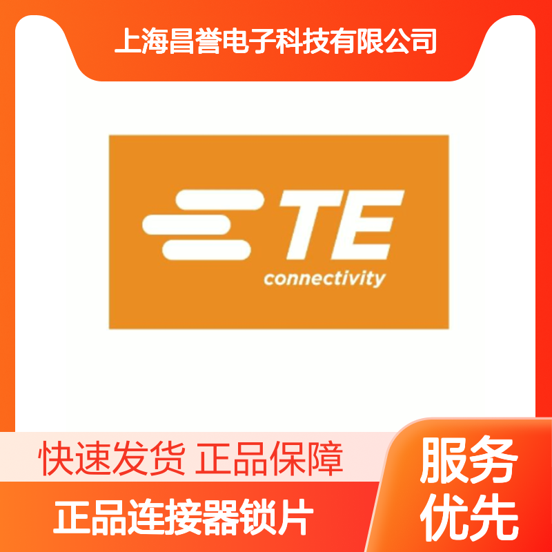 WP-4S TE Connectivity原装正品连接器锁片 电子元器件配件