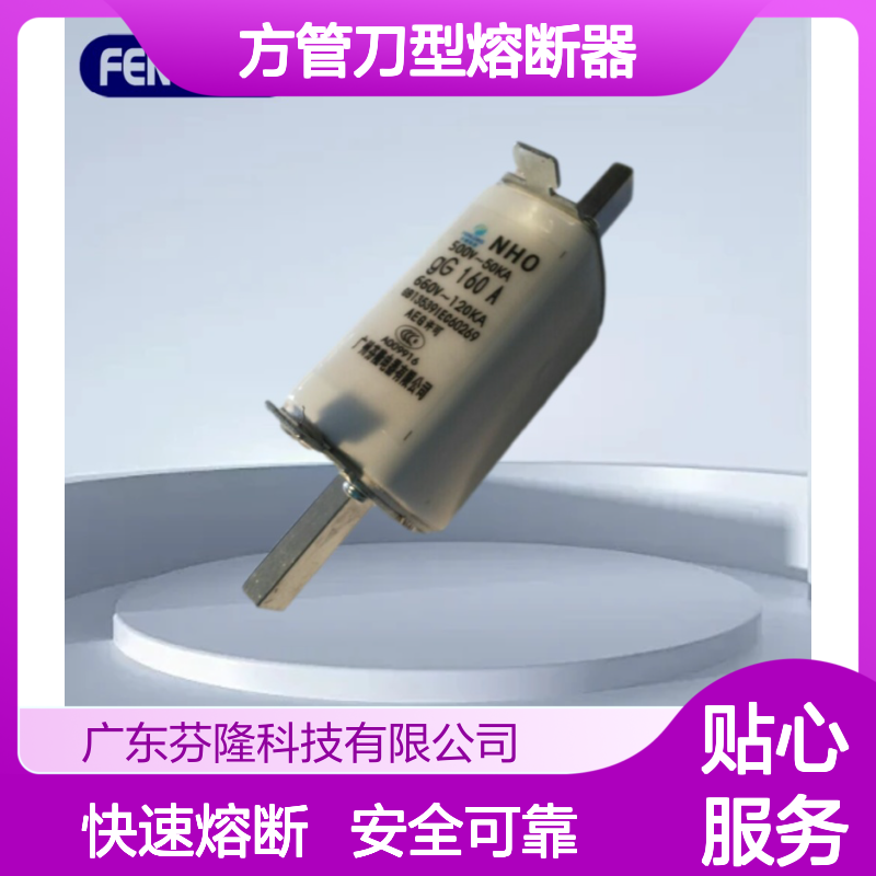 芬隆科技NT0 RT36-0 RO31B-660V 160A方管刀型熔断器