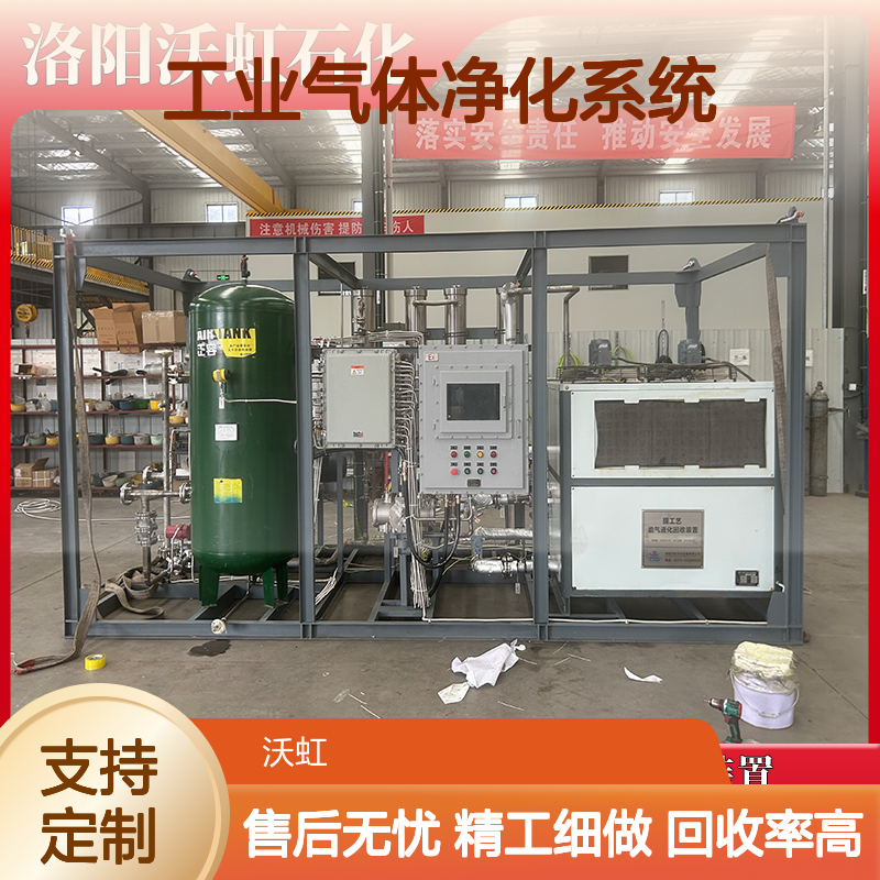 宁 夏工业气体净化系统 活性炭催化氧化+膜分离 组合式处理工艺