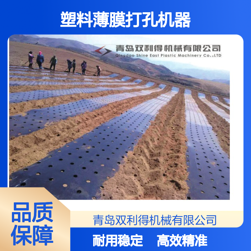 根据客户需求定制塑料薄膜打孔机器地膜农膜生产线
