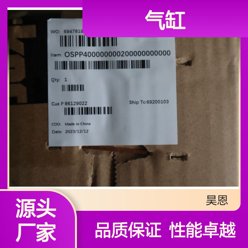 OSPP400000000200000000000 美国派克PARKER气缸