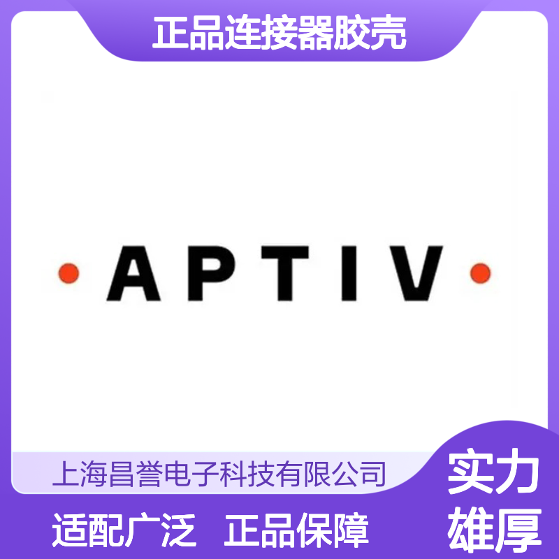 13623702 APTIV安波福原装正品连接器胶壳 适配多种电子设备连接