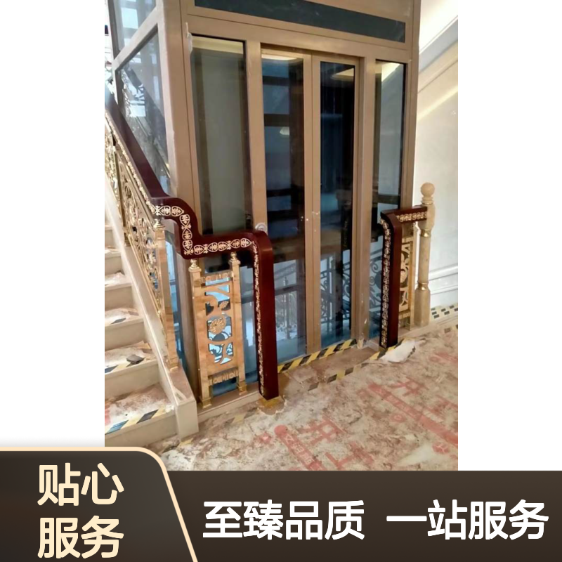 旋转楼梯护栏 铝镁合金材质 中式欧式风格 电镀抛光 安全踏步扶手