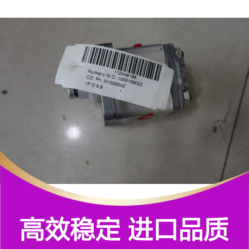 1 PD 5.8 意大利马祖奇MARZOCCHI 齿轮泵 高效稳定 液压系统核心部件