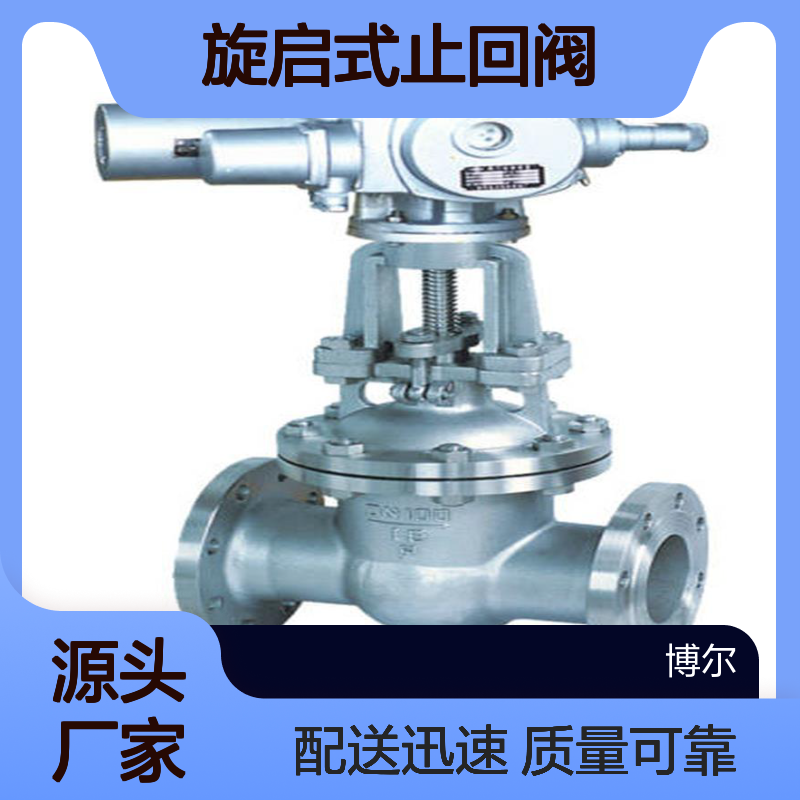 旋启式止回阀 配法兰、垫片、螺栓H44H-40C DN200