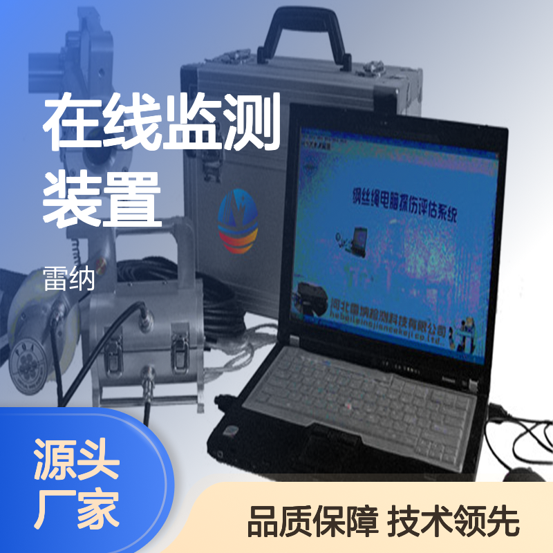 便携式钢丝绳探伤仪 多领域应用广泛