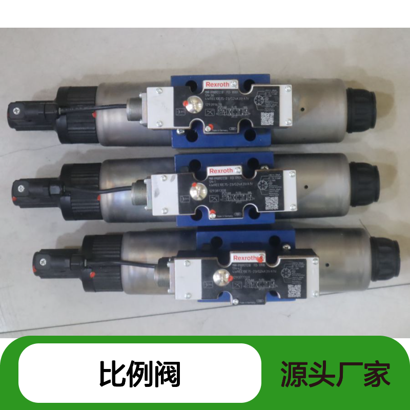 4WREE10E75-2X/G24K31/A1V R900927230 德国力士乐REXROTH比例阀