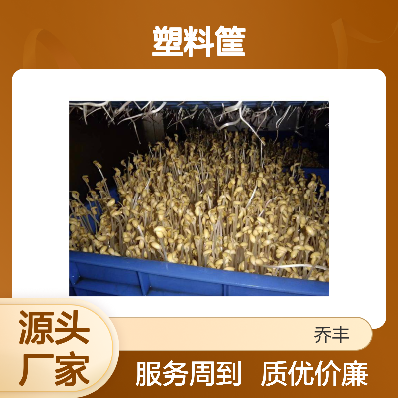 乔丰塑料筐 全新料加厚耐摔 破损包赔 样式多样