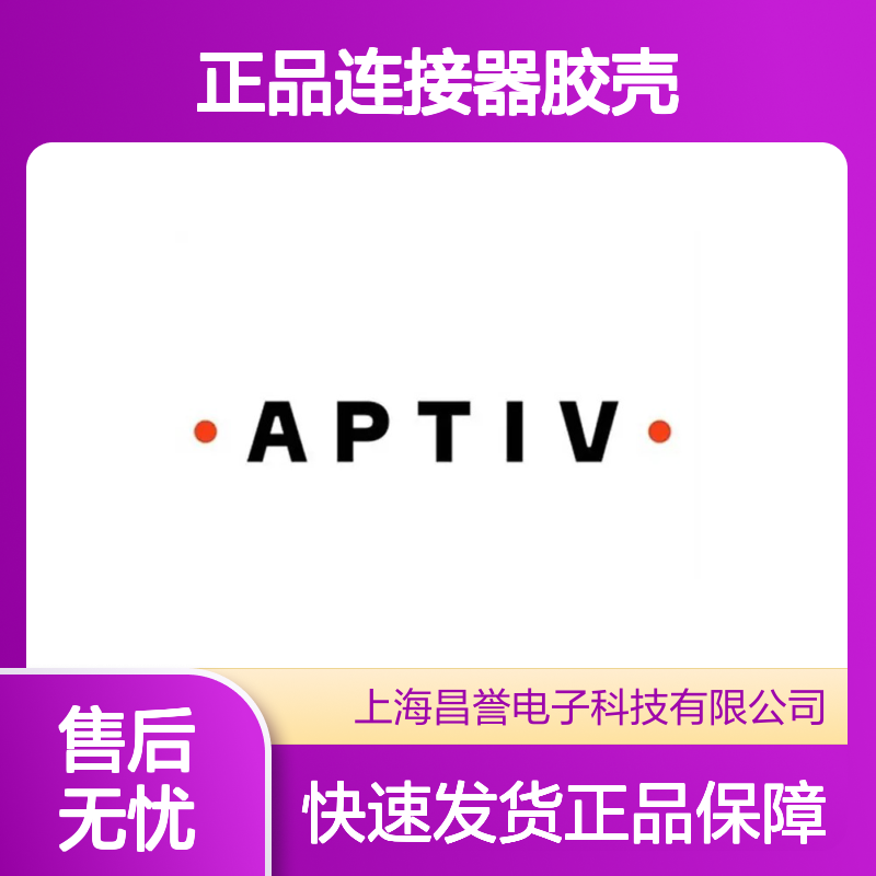 12162196 APTIV安波福原装正品连接器胶壳 品质卓越 稳定耐用