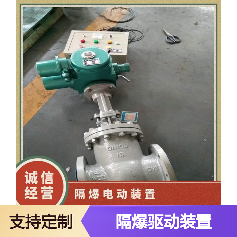 隔爆驱动装置DZB60 电动执行器 阀门自动化控制设备 支持定制