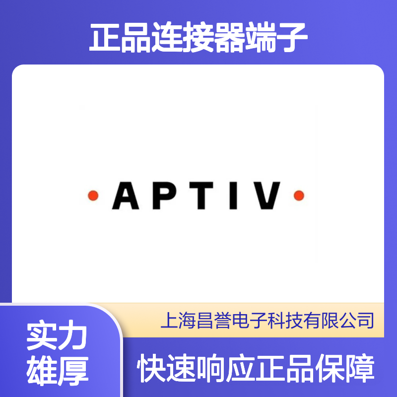 12110843 APTIV安波福原装正品连接器端子 电子元器件优选配件