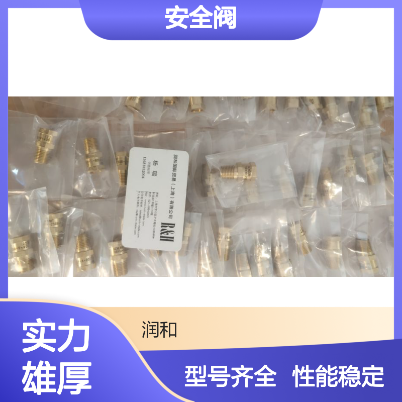 美国GENERANT安全阀 止回阀 调压阀 多种型号可选 直动式压力泄压