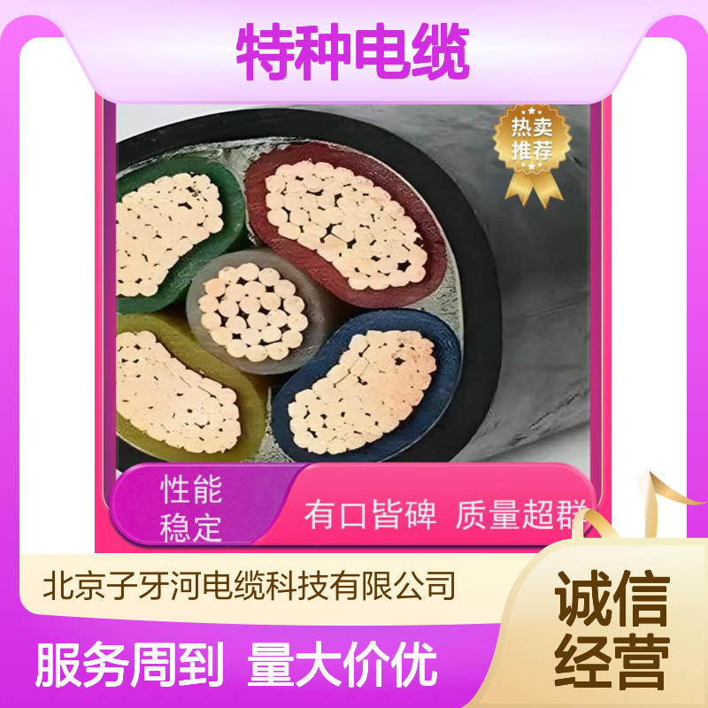 子牙河特种电缆 诚信经营 规格齐全 电力信号传输优选