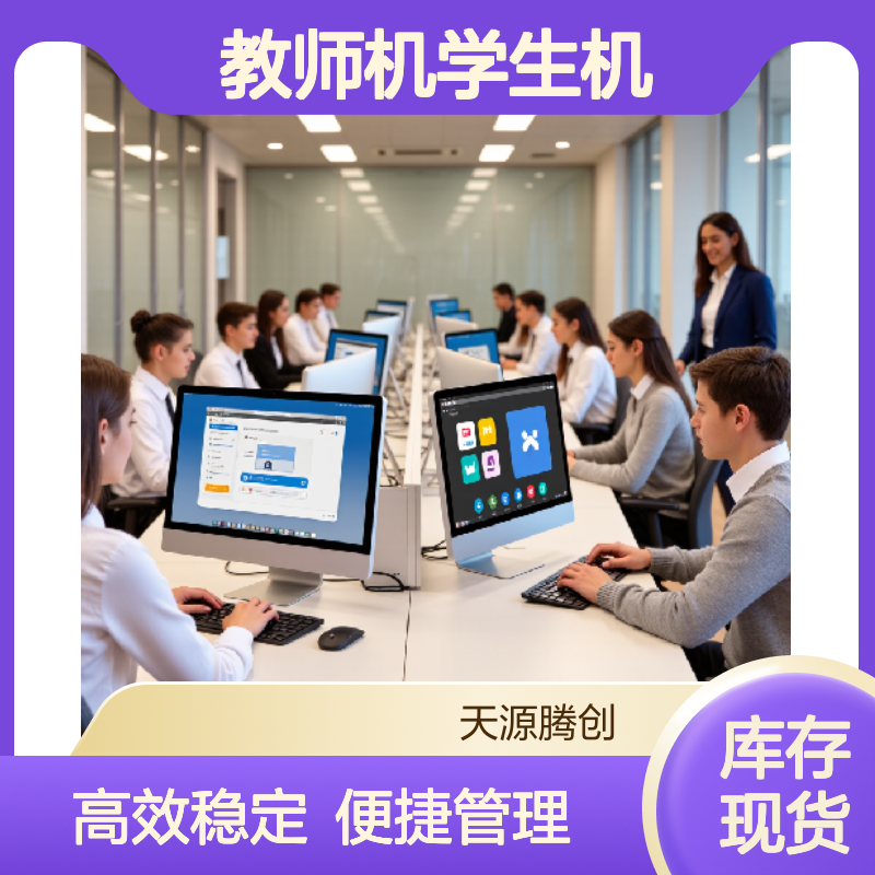 VOI架构教育云桌面 电子教室瘦终端设备 供应教师机学生机