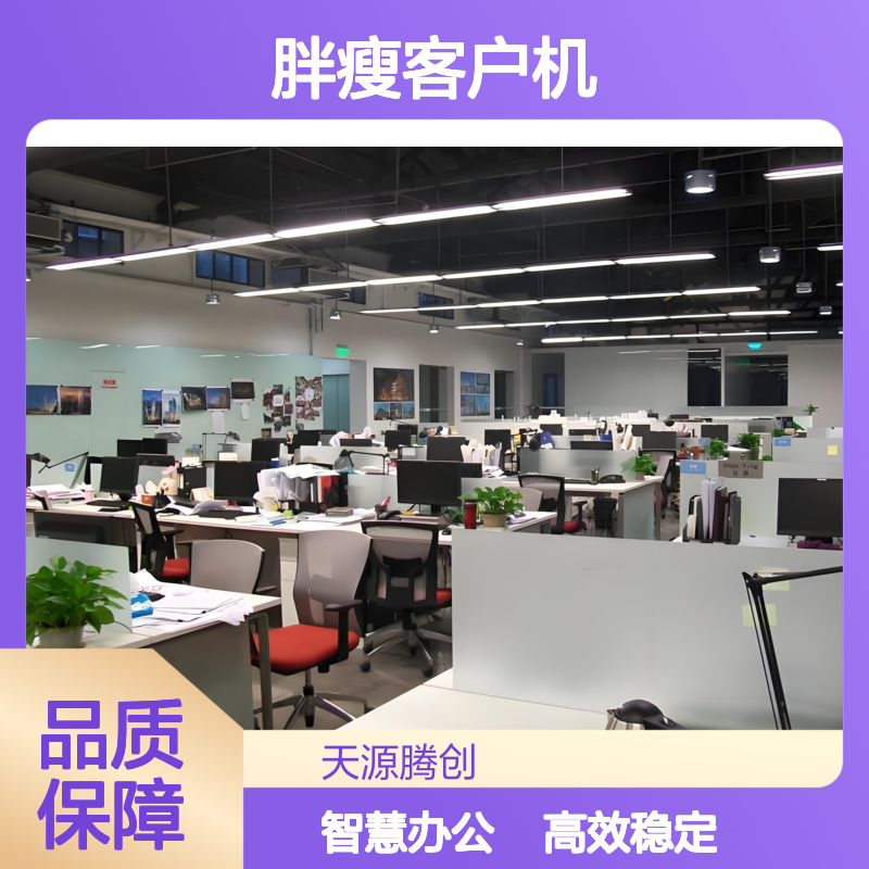 企业服务云办公设备 x86胖瘦客户机 信创云桌面