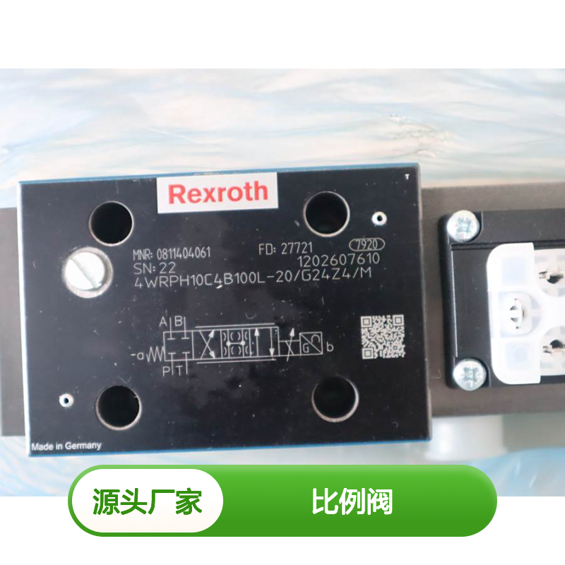 0811404061 4WRPH10C4B100L-2X/G24Z4/M 德国力士乐REXROTH比例阀