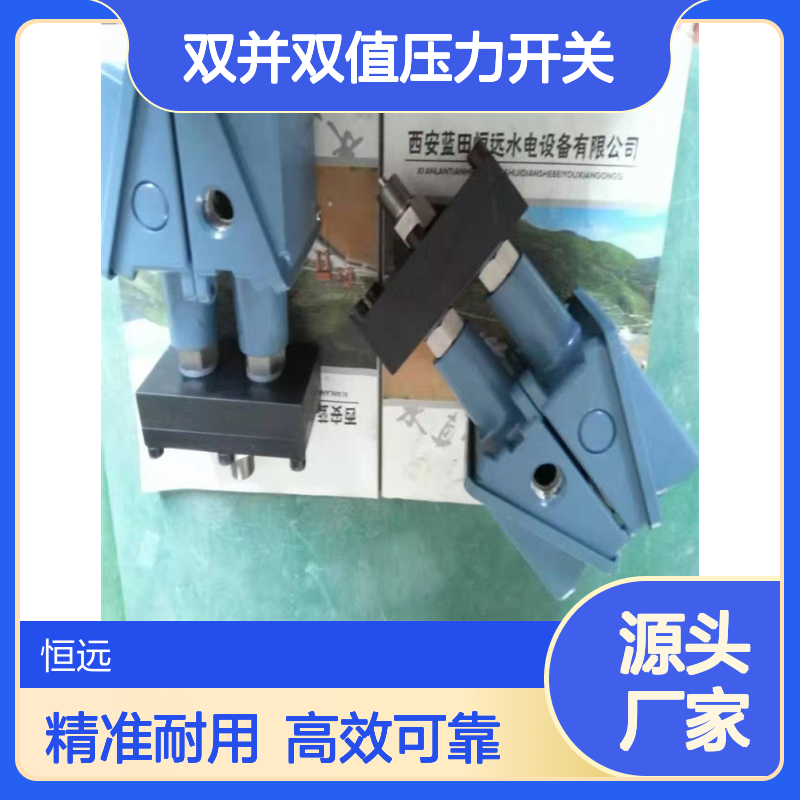 电厂专用PSP13双并双值压力开关 铝合金材质 双接点输出