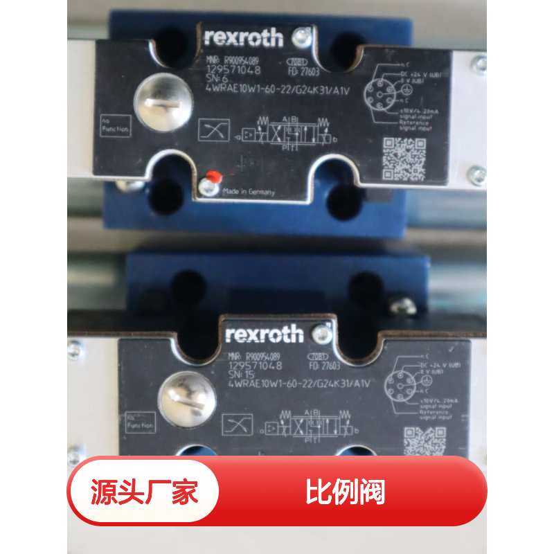 4WRAE10W1-60-20/G24K31/A1V R900954089 德国力士乐REXROTH比例阀