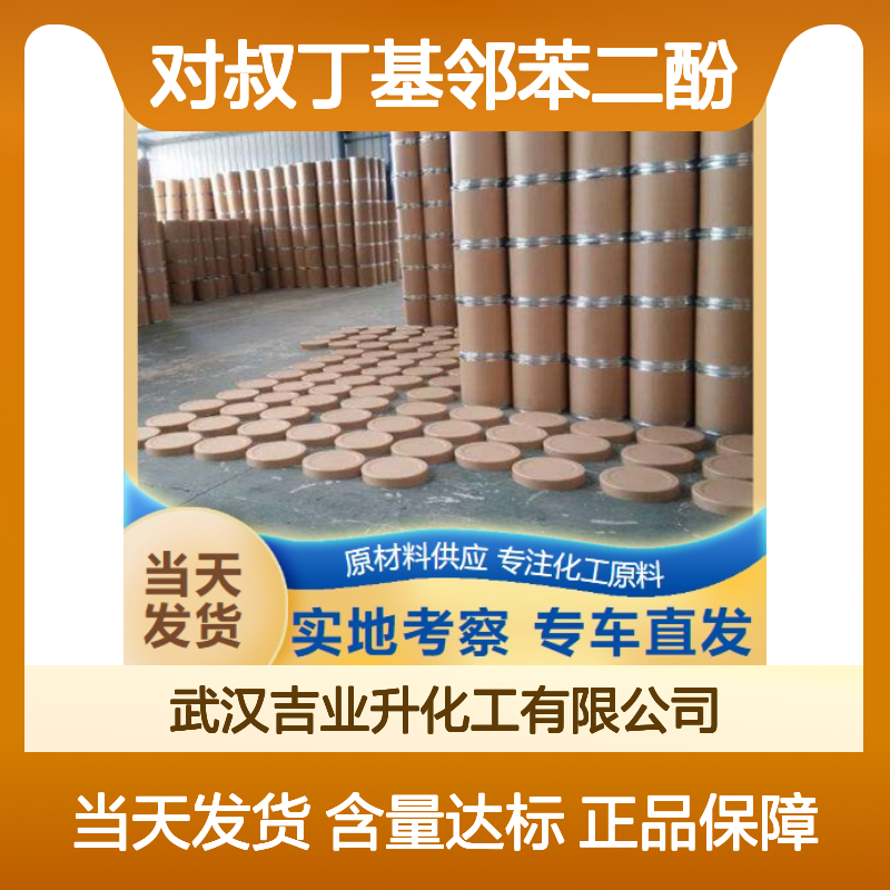 对叔丁基邻苯二酚 合成橡胶 抗氧剂 98-29-3 不规则片状 阻聚剂