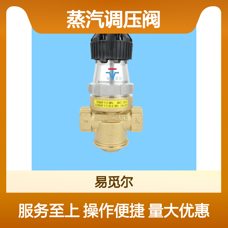 RE1-X蒸汽调压阀 减压稳压高效控制 适用广泛 维护简便