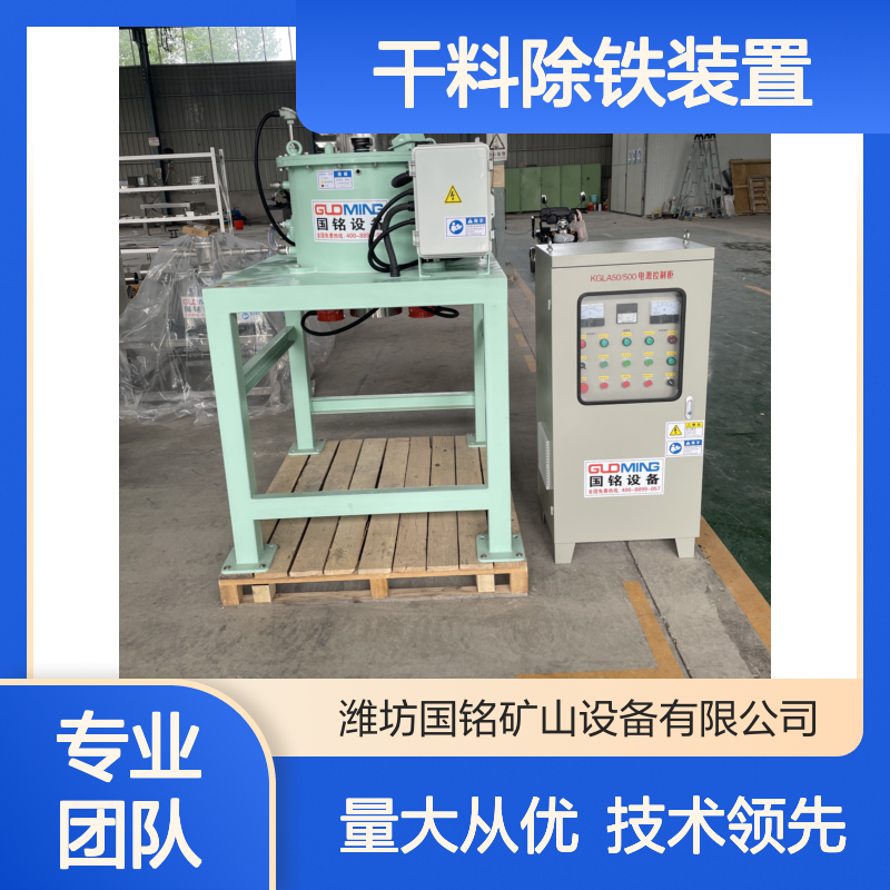干料除铁装置 强磁高效吸附 工业分选专用设备