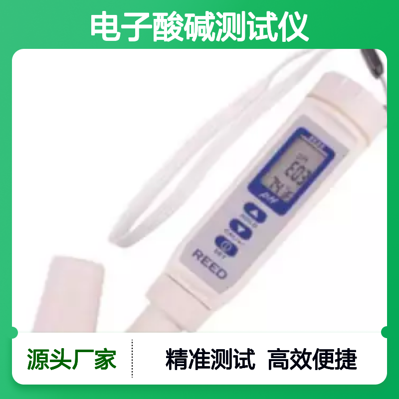 百图喜安全防护用品供应 加拿大黎德 REED 8689 电子酸碱测试仪