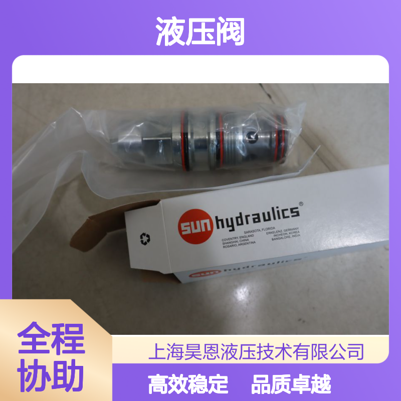 CBGALHN TRQ 150-160 LBF FT/203-217 NM 美国太阳SUN液压阀插装阀