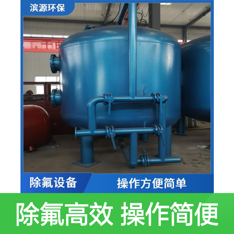 滨源 旁滤水处理器 高效除氟 维护便捷 家庭工业农业均适用