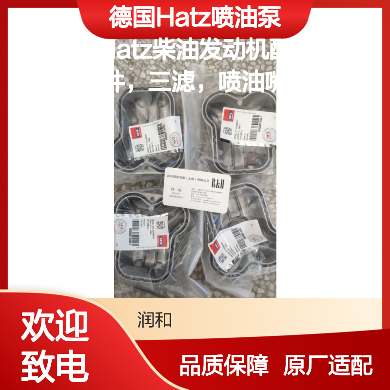 德国赫驰Hatz发动机配件 喷油泵三滤喷油嘴 适配多款Hatz发动机
