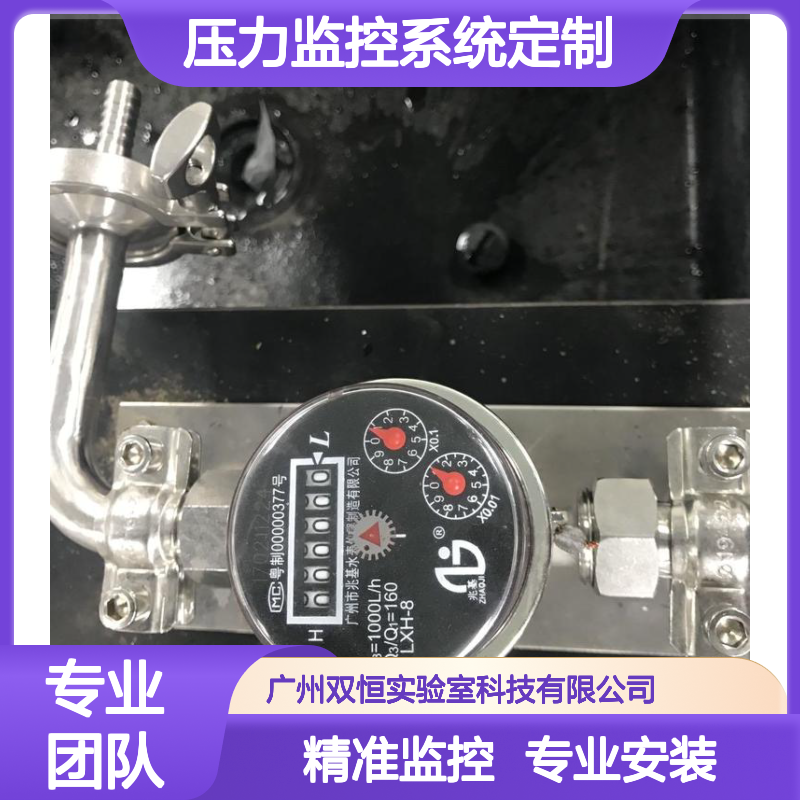 双恒实验室特气管道设计安装 精准流量压力监控系统定制