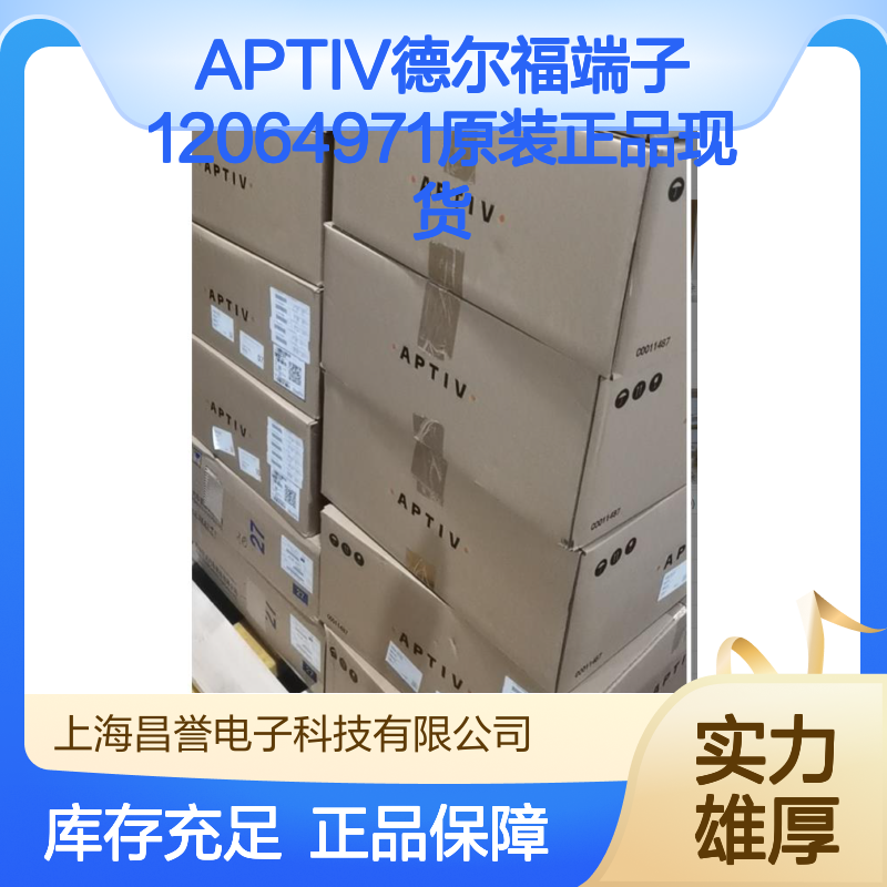 APTIV德尔福端子12064971 原装正品现货 国内代理货源可追溯